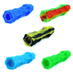 Geometric Silicone Pipe