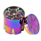 Holographic Revolver Weed Grinder