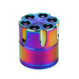 Holographic Revolver Weed Grinder