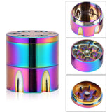 Holographic Revolver Weed Grinder