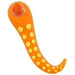 Octopus Tentacle Silicone Pipe