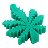 Marijuana Leaf Silicone Pipe