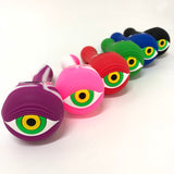 Eyes Wide Open Silicone Pipe