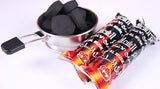 Hookah Charcoal - Pack of 10