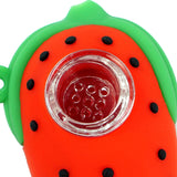 Strawberry Silicone Pipe