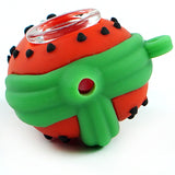 Strawberry Silicone Pipe