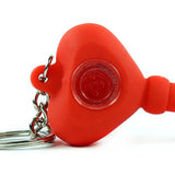 Love Is The Key Silicone Pipe