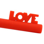 Love Is The Key Silicone Pipe