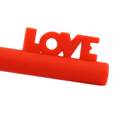 Love Is The Key Silicone Pipe
