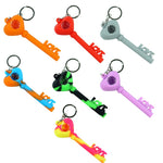 Love Is The Key Silicone Pipe