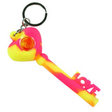 Love Is The Key Silicone Pipe