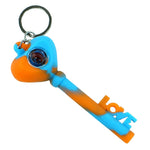 Love Is The Key Silicone Pipe