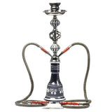 Double Hose Glass Hookah Set