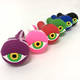 Eyes Wide Open Silicone Pipe