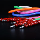 Portable Hookah Hose - Synthetic Leather (39")