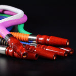 Portable Hookah Hose - Synthetic Leather (39")