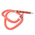 Portable Hookah Hose - Synthetic Leather (39")