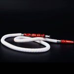 Portable Hookah Hose - Synthetic Leather (39")