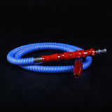 Portable Hookah Hose - Synthetic Leather (39")