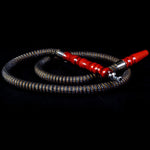 Portable Hookah Hose - Synthetic Leather (39")