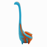 Dinosaur Pipe 5 inch Silicone Water Smoke Bubbler - Siliclab