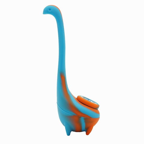 Dinosaur Silicone Pipe