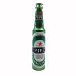 Beer Bottle Metal Pipe