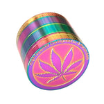 Holographic Leaf Weed Grinder