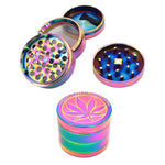 Holographic Leaf Weed Grinder