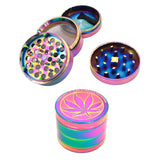 Holographic Leaf Weed Grinder