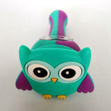 Owl Be There Silicone Pipe