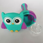 Owl Be There Silicone Pipe