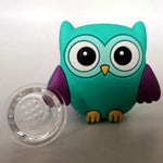 Owl Be There Silicone Pipe