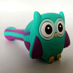 Owl Be There Silicone Pipe
