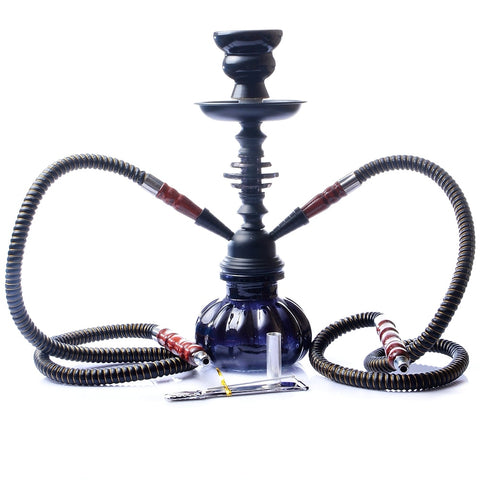 Mini Double Hose Hookah Set