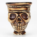 Bronze Skull Hookah Bowl