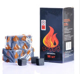 Hookah Charcoal Cubes - Pack of 10