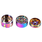 Holographic Revolver Weed Grinder