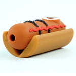 Hot Dog Silicone Pipe