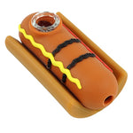 Hot Dog Silicone Pipe