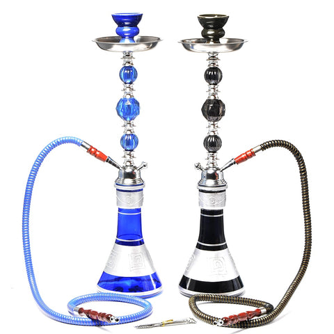 Single Hose Glass Hookah Set