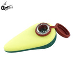 Avocado Silicone Pipe