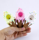 Ice Cream Silicone Pipe