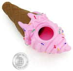 Ice Cream Silicone Pipe