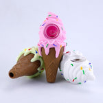 Ice Cream Silicone Pipe