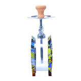 Wheel of Hookah Double Hose Shisha Set