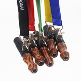 Hookah Wooden Mouthpiece Strap