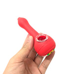 Eyes Wide Open Silicone Pipe