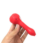 Eyes Wide Open Silicone Pipe