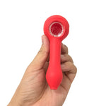 Eyes Wide Open Silicone Pipe